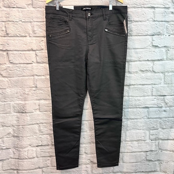 NWT Joe Fresh 32” Classic Slim Mid Rise Hurricane Grey Jeans WF8B146080 - Picture 3 of 12